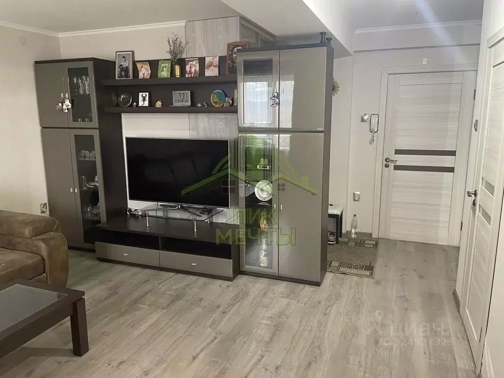 Студия Бурятия, Улан-Удэ 104-й мкр, 1/1 (33.5 м) - Фото 1