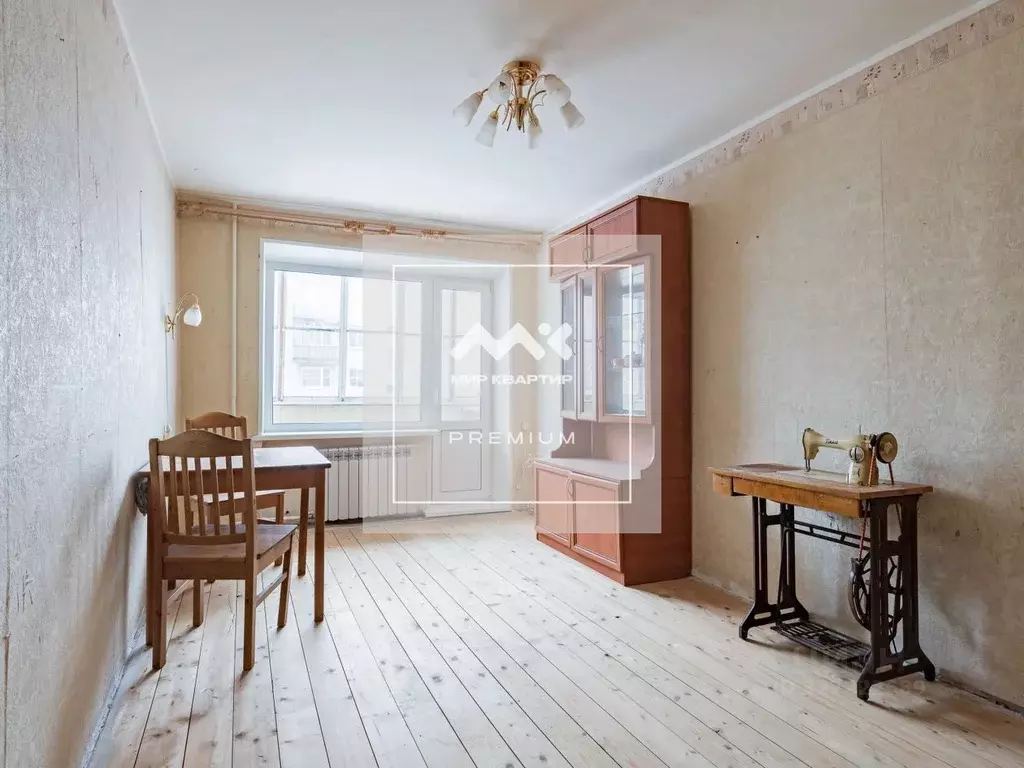 1-к кв. Ленинградская область, Приозерск Привокзальная ул., 7 (30.7 м) - Фото 1