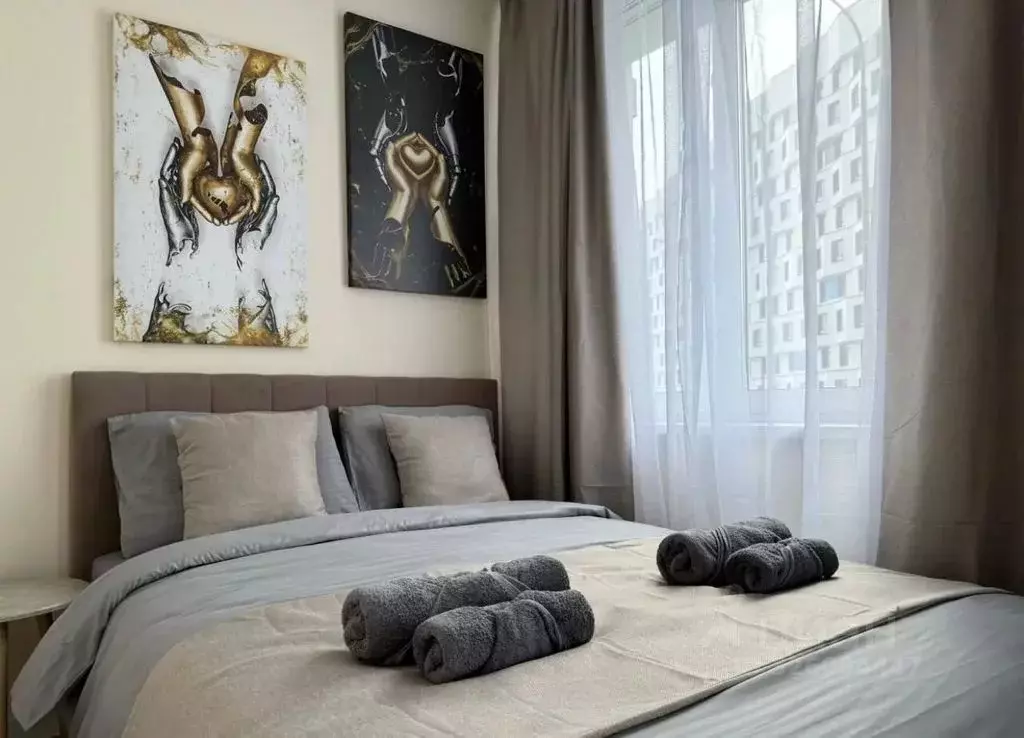 Студия Москва Березовая аллея, 19к3 (25.0 м) - Фото 1