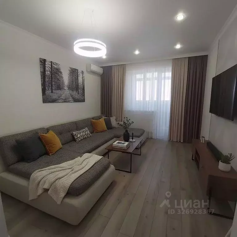 2-к кв. Краснодарский край, Краснодар Гаражная ул., 156к1 (70.0 м) - Фото 1