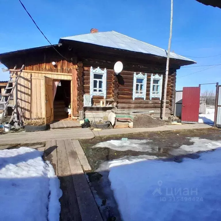 Дом в Свердловская область, Талицкий муниципальный округ, с. Елань ул. ... - Фото 1