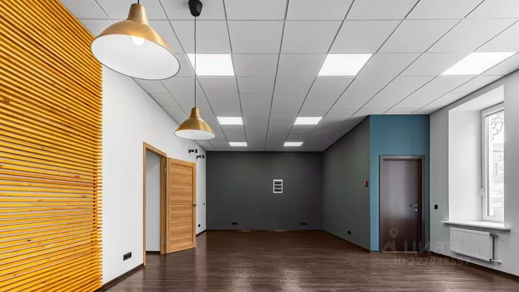 Офис в Санкт-Петербург ул. Кропоткина, 1 (122 м) - Фото 2
