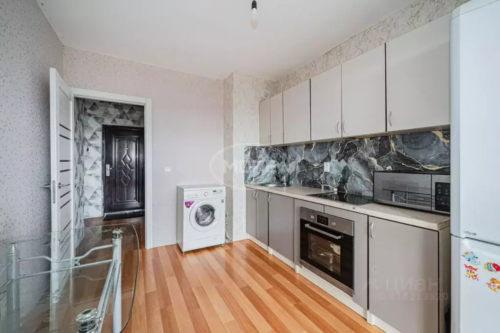 1-к кв. Калининградская область, Калининград ул. Левитана, 60к3 (37.63 ... - Фото 1