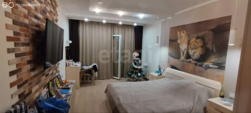 3-комнатная квартира: посёлок Красный Бор, улица Энергетиков, 12к2 ... - Фото 1