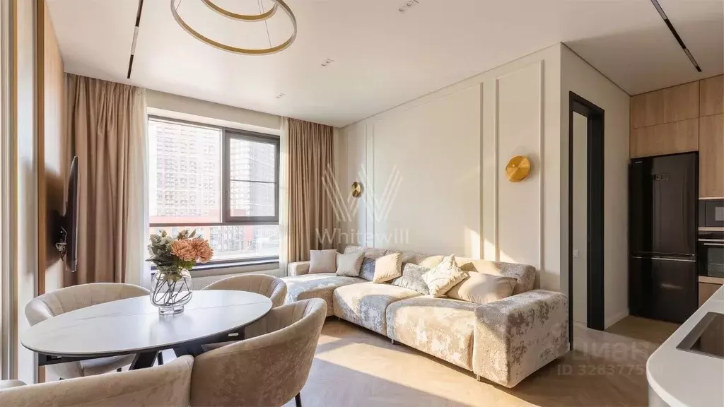 2-к кв. Москва Причальный проезд, 10к2 (68.0 м) - Фото 1