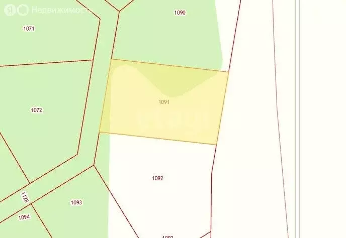 Участок в село Берёзово, Кемеровская улица (13 м) - Фото 1