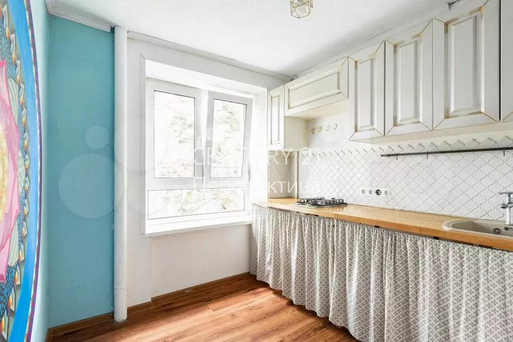 1-к. квартира, 31 м, 6/9 эт. - Фото 1