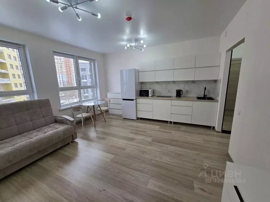 Студия Пермский край, Пермь Трамвайная ул., 27 (28.7 м) - Фото 1