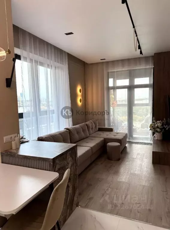 2-к кв. Москва Шелепихинская наб., 40к3 (47.9 м) - Фото 1