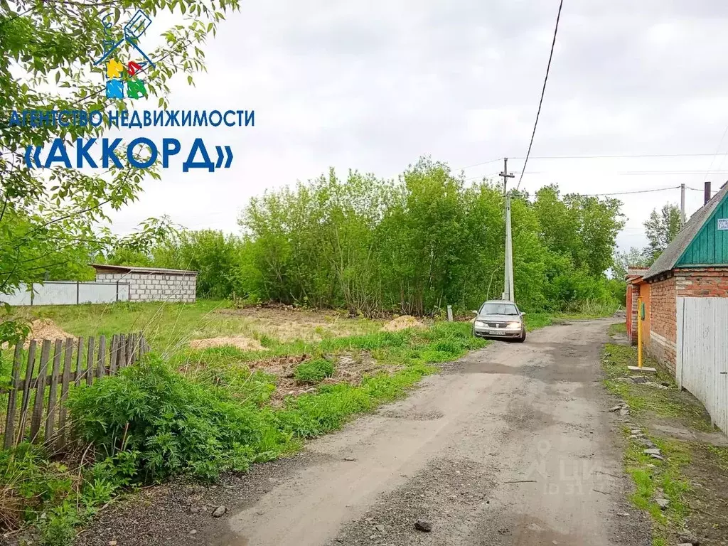 Участок в Алтайский край, Новоалтайск ул. 4-я Залинейная (9.74 сот.) - Фото 1