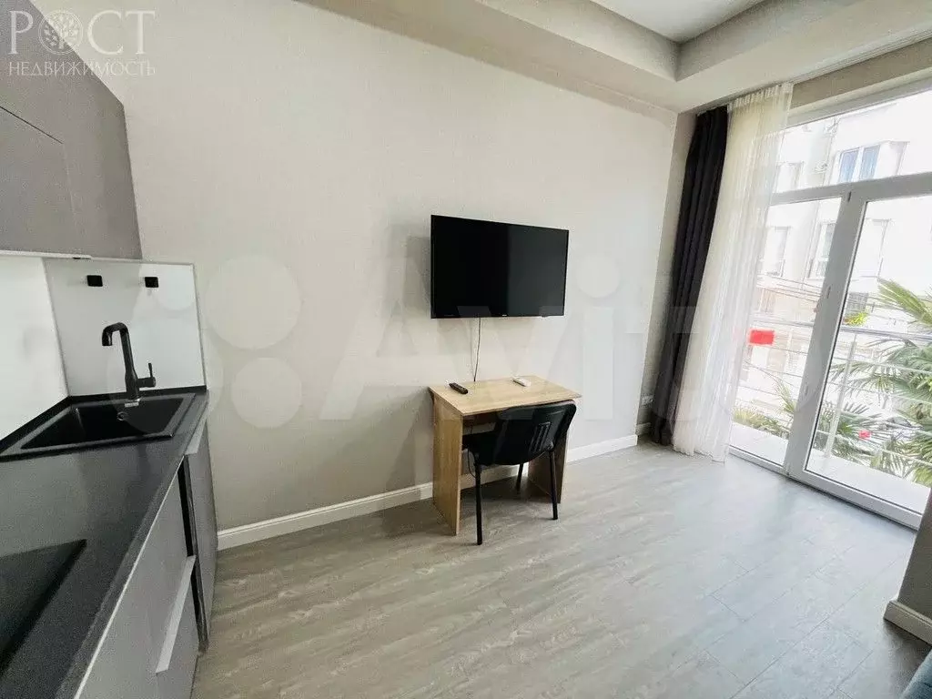 Квартира-студия, 25,5 м, 3/4 эт. - Фото 1