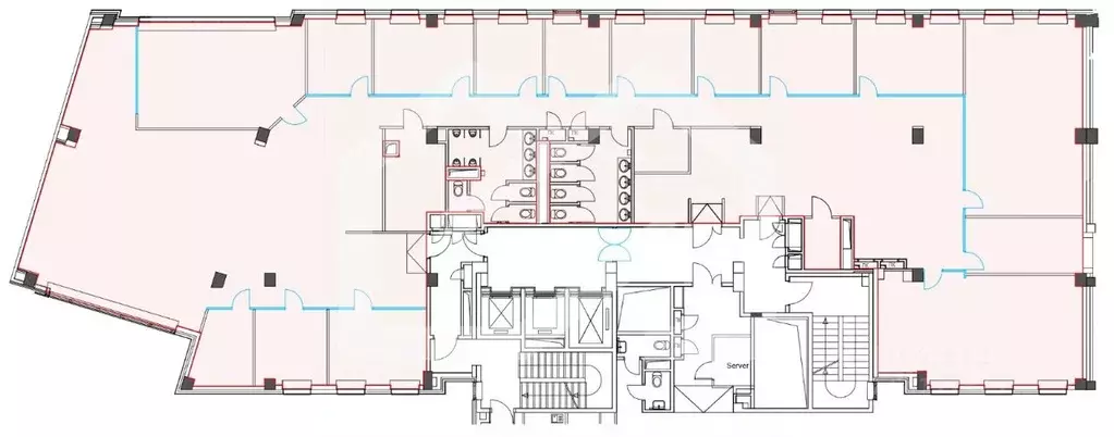 Помещение свободного назначения в Москва Космодамианская наб., 52С4 ... - Фото 2