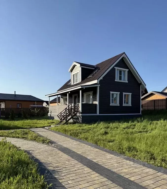 Дом в Ленинградская область, Гатчинский муниципальный округ, д. ... - Фото 1