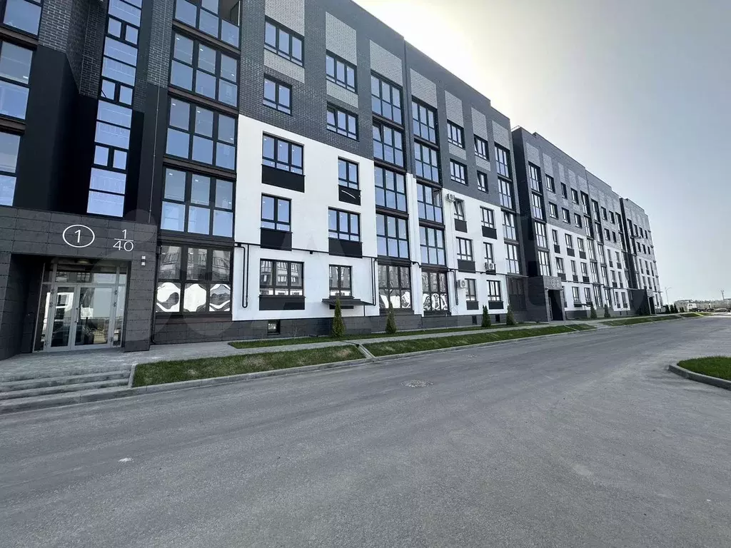 3-к. квартира, 101,4 м, 1/5 эт. - Фото 0