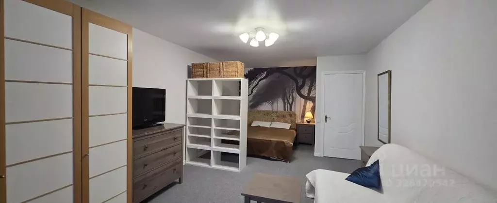 1-к кв. Москва 4-я Тверская-Ямская ул., 2/11С2 (42.1 м) - Фото 1