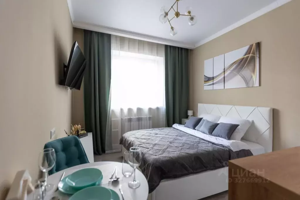 Студия Москва ул. Радио, 14С1 (18.0 м) - Фото 1