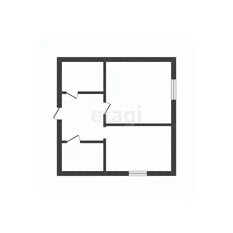 Дом в Курганская область, Курган Черемухово мкр, ул. Каштановая, 26 ... - Фото 2