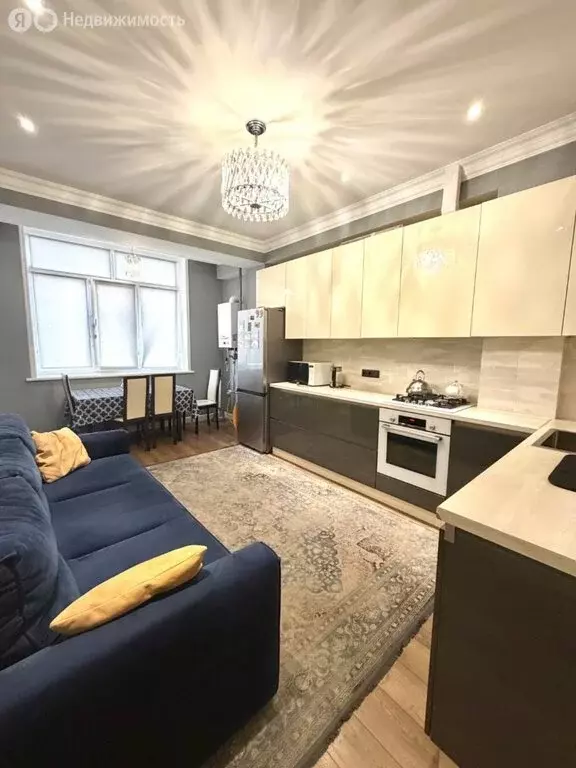 1-комнатная квартира: Махачкала, улица Абубакарова, 112 (58.5 м) - Фото 2