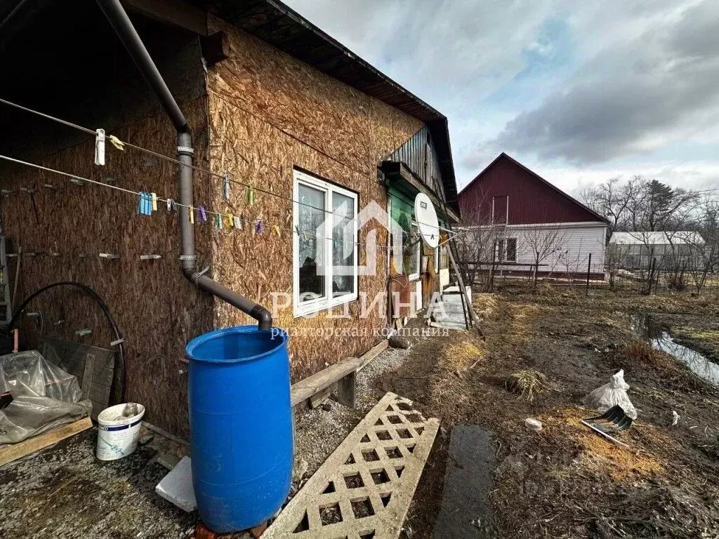 Дом в Хабаровский край, Хабаровск Индустриальная ул., 20 (52 м) - Фото 0