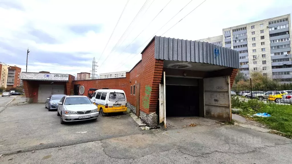 Гараж в Свердловская область, Екатеринбург ул. Войкова, 6 (19 м) - Фото 1