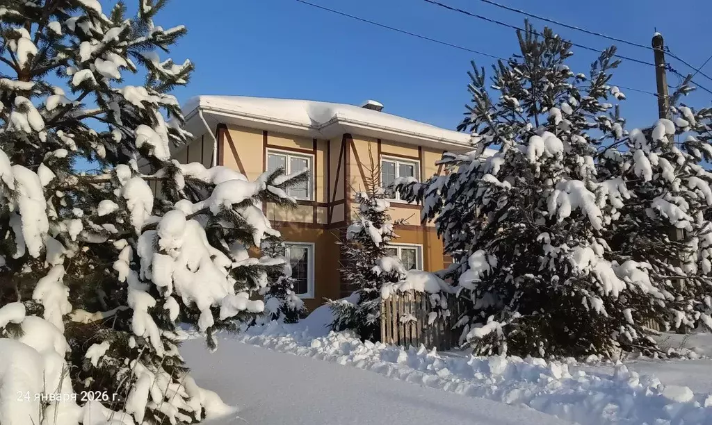 Коттедж в Московская область, Щелково городской округ, Северная ... - Фото 0