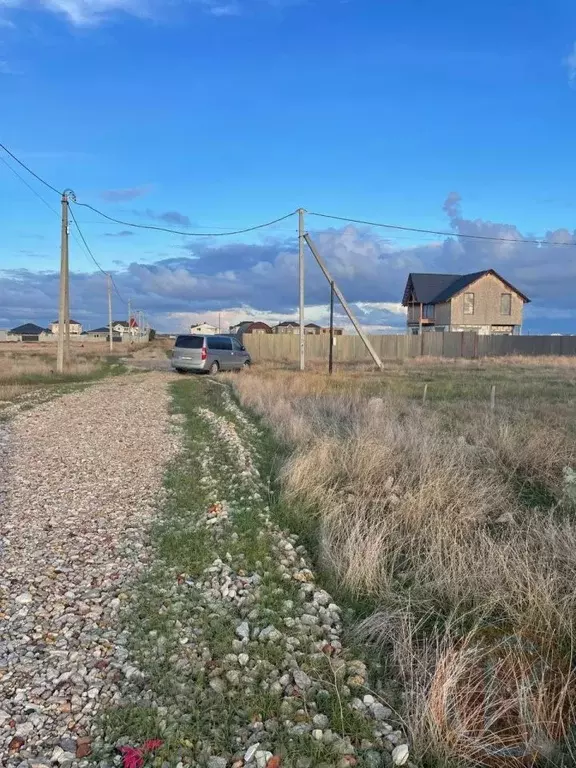 Участок в Крым, Сакский район, Уютненское с/пос, Братские дачи кп  ... - Фото 1