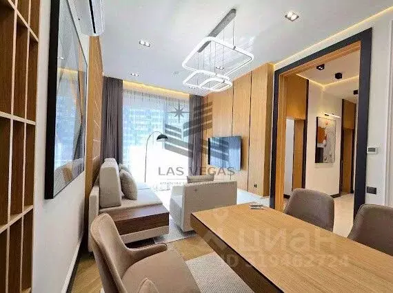 3-к кв. Москва Зорге 9 жилой комплекс, 9Ак6 (85.0 м) - Фото 0