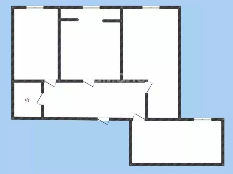 3-к кв. Дагестан, Махачкала ул. Ирчи Казака, 101Гк3 (93.0 м) - Фото 2