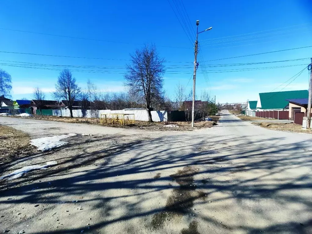 Участок в Владимирская область, Кольчугино ул. Скрябина (8.5 сот.) - Фото 1