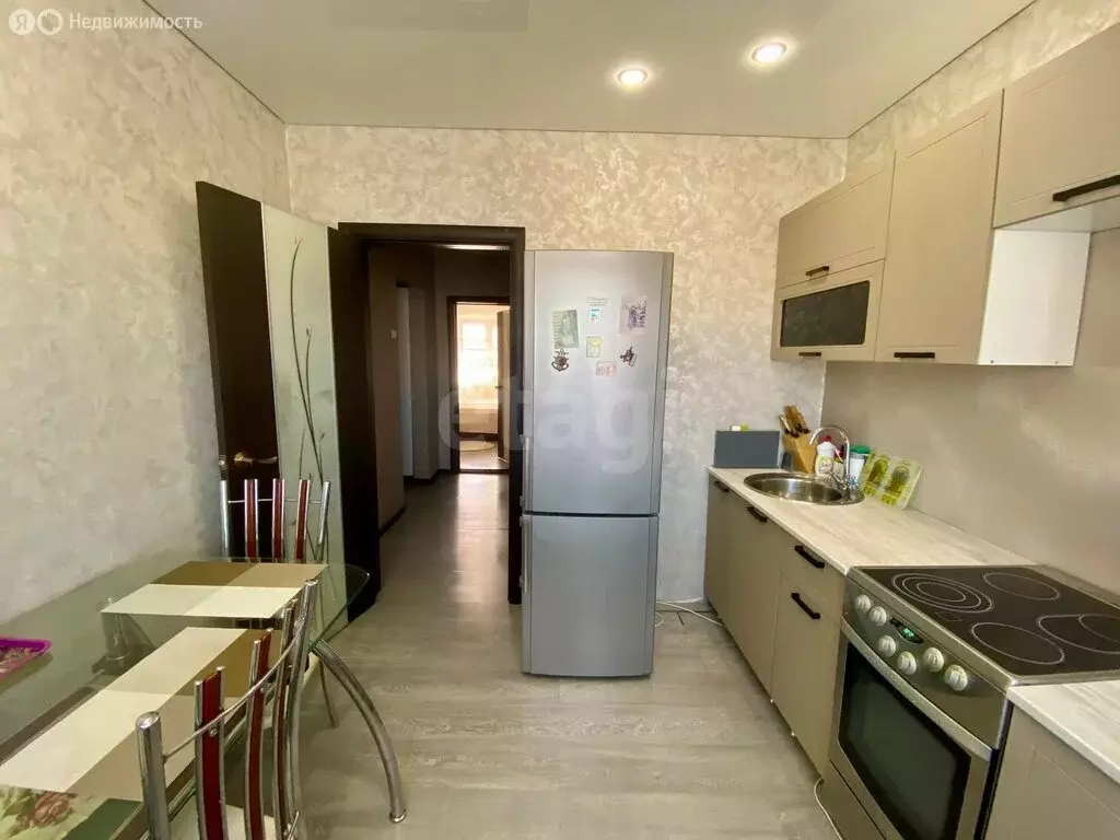 2-комнатная квартира: Ачинск, 8-й микрорайон, 5 (51.9 м) - Фото 2