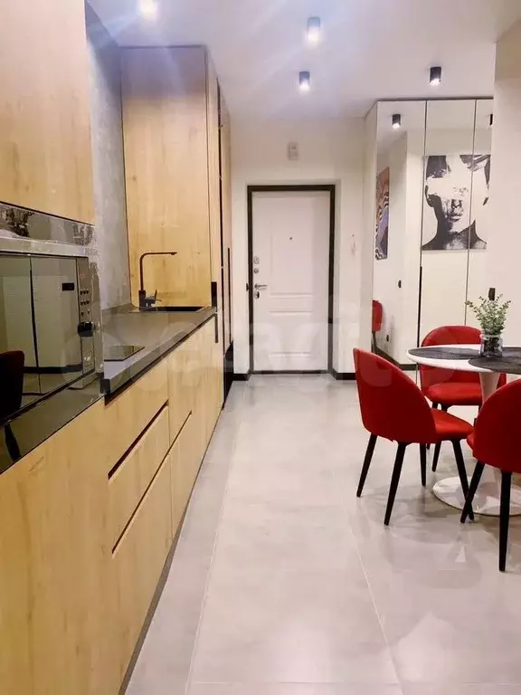 1-к. квартира, 40 м, 4/9 эт. - Фото 0