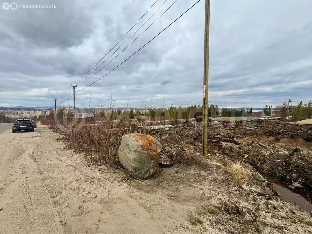 Участок в Мурманская область, Мончегорск (10 м) - Фото 1
