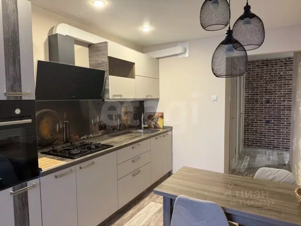 1-к кв. Воронежская область, Воронеж ул. Любы Шевцовой, 19 (48.6 м) - Фото 2