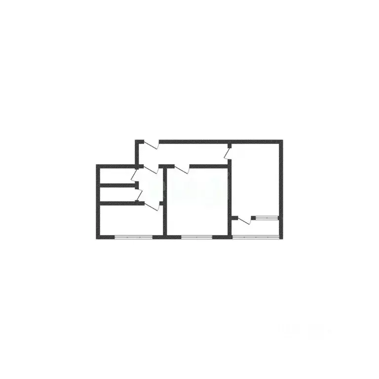 2-к кв. Курская область, Курск ул. Красный Октябрь, 11 (43.0 м) - Фото 2