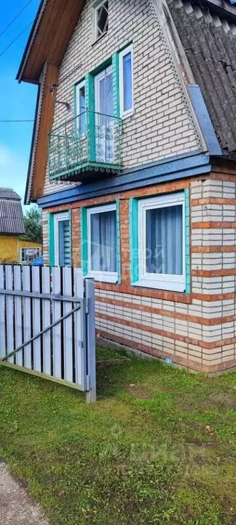 Дом в Ленинградская область, Киришский район, Кусинское с/пос, Березка ... - Фото 2