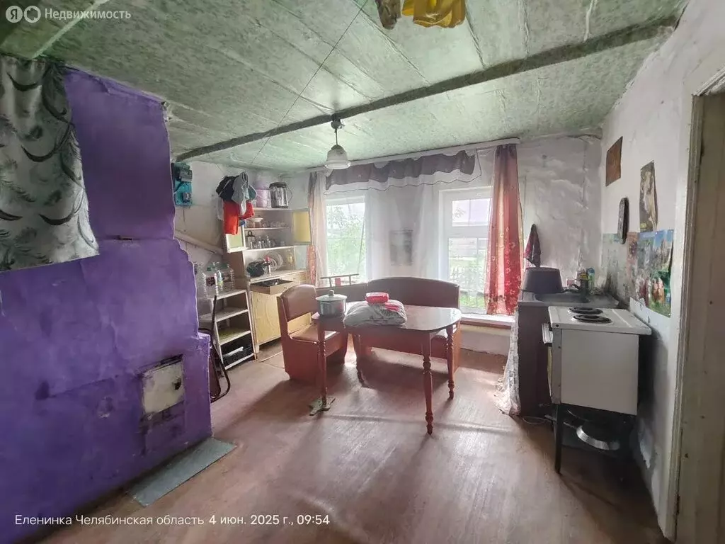 Дом в село Еленинка, улица Бердниковой, 39 (45.5 м) - Фото 1