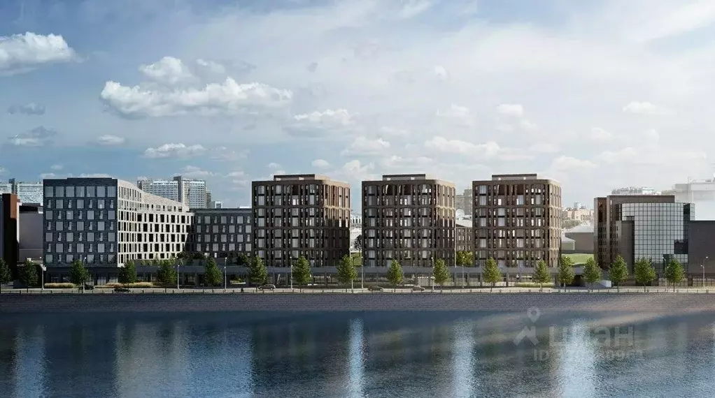Свободной планировки кв. Москва Саввинская наб., 13 (147.0 м) - Фото 2