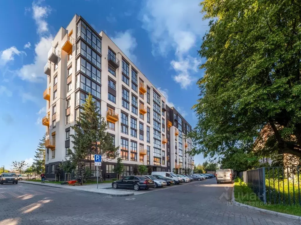 3-к кв. Калининградская область, Калининград Арсенальная ул., 31к4 ... - Фото 1