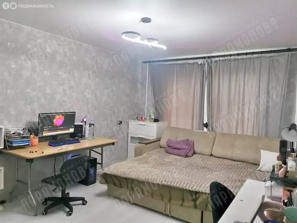 1-комнатная квартира: Тверь, улица Красина, 53к1 (37 м) - Фото 1