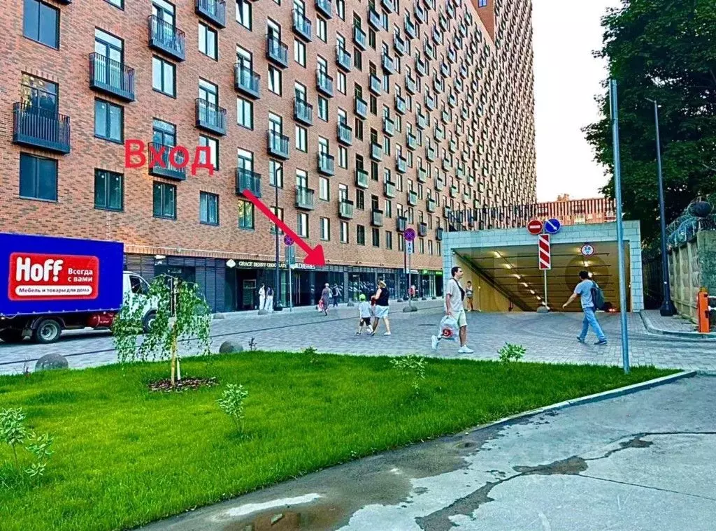 Помещение свободного назначения в Москва Пулковская ул., 3К1 (84 м) - Фото 0