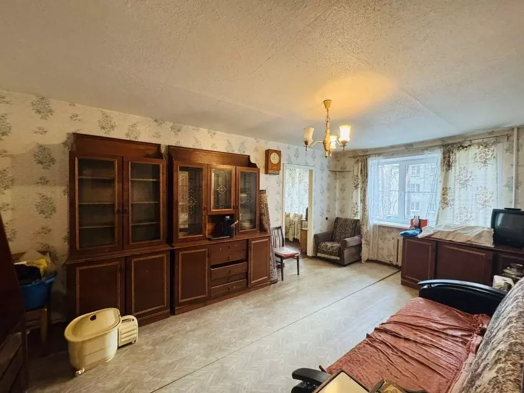 2-к кв. Пензенская область, Заречный Комсомольская ул., 20 (43.0 м) - Фото 0