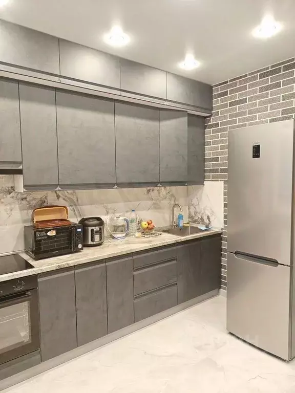 1-к кв. Крым, Симферополь пер. Мраморный, 38 (38.0 м) - Фото 2