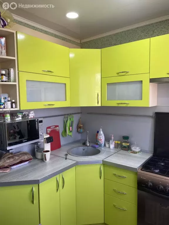 3-комнатная квартира: Бузулук, 1-й микрорайон, 2 (57.9 м) - Фото 1