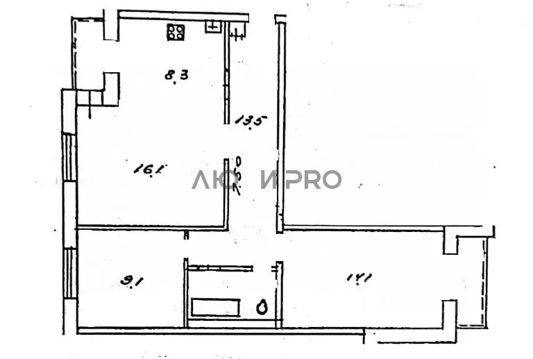 3-к кв. Башкортостан, Уфа ул. Генерала Горбатова, 7/4 (66.3 м) - Фото 2