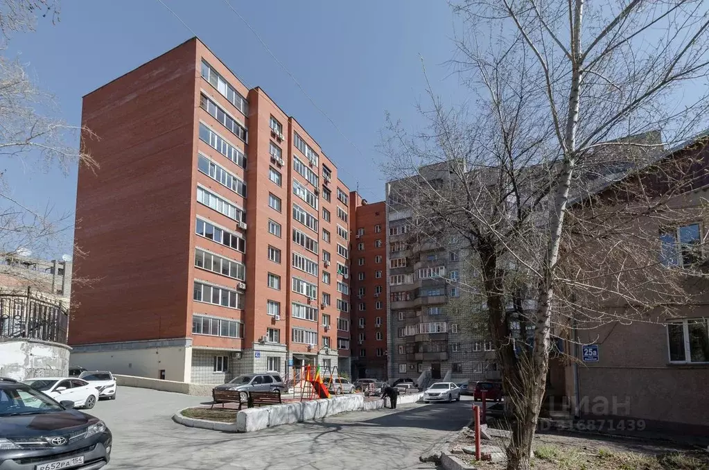 2-к кв. Новосибирская область, Новосибирск Серебренниковская ул., 4/3 ... - Фото 0