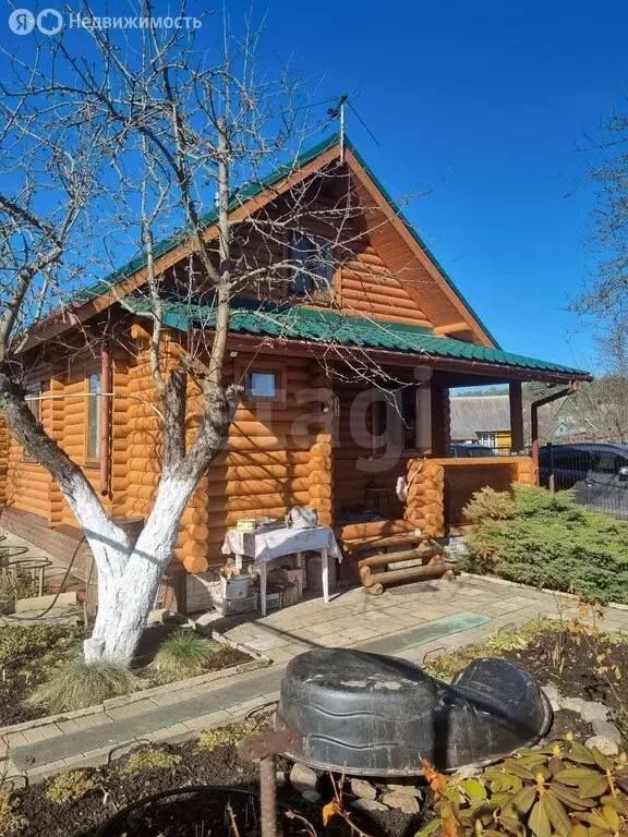 Дом в Псковский район, Тямшанская волость, СНТ Пристань-2, 33-я линия ... - Фото 1