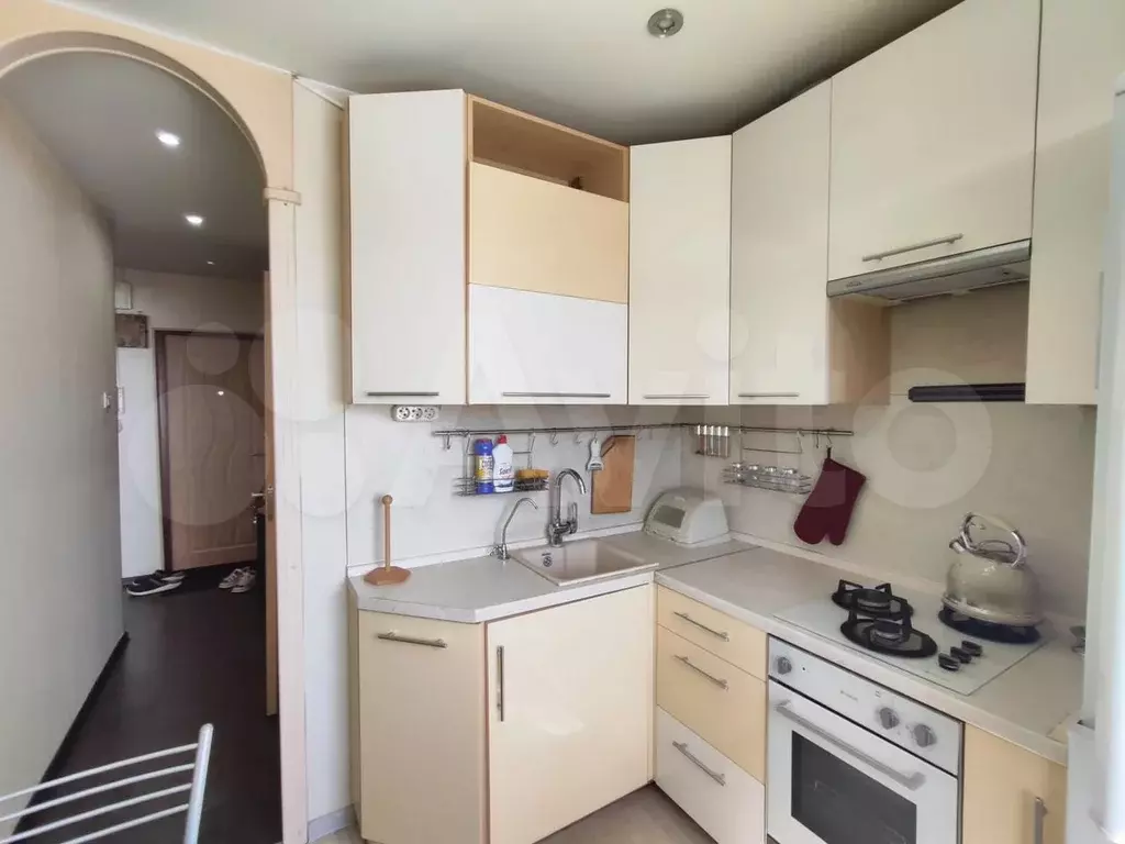 3-к. квартира, 57 м, 3/5 эт. - Фото 0