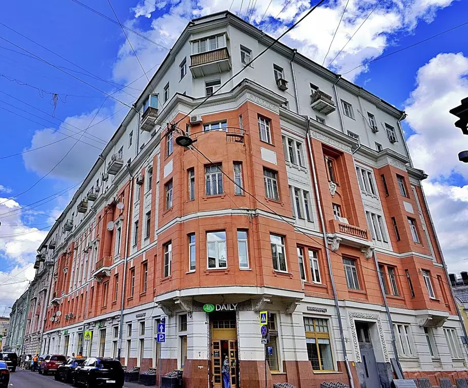 1-к кв. Москва пер. Лялин, 11-13/1С2 (37.5 м) - Фото 0