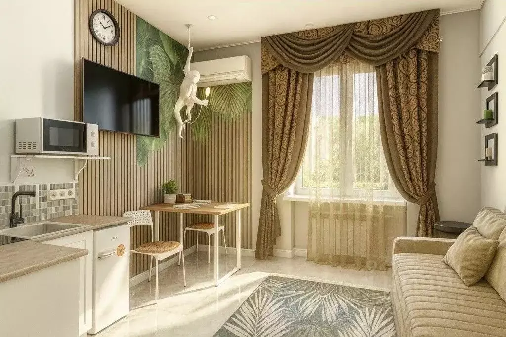 1-к кв. Москва Гостиничный проезд, 6К2 (24.0 м) - Фото 2