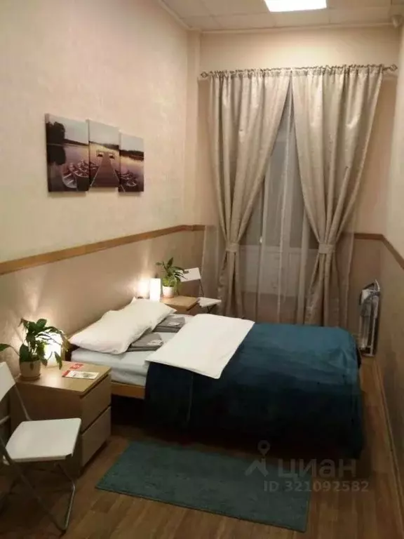 Комната Самарская область, Самара Некрасовская ул., 25А (13.0 м) - Фото 1